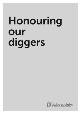 GSIA honouring our diggers